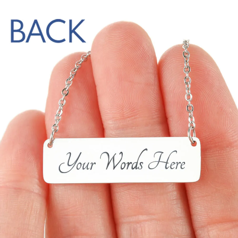Horizontal Bar Wilderness Necklace