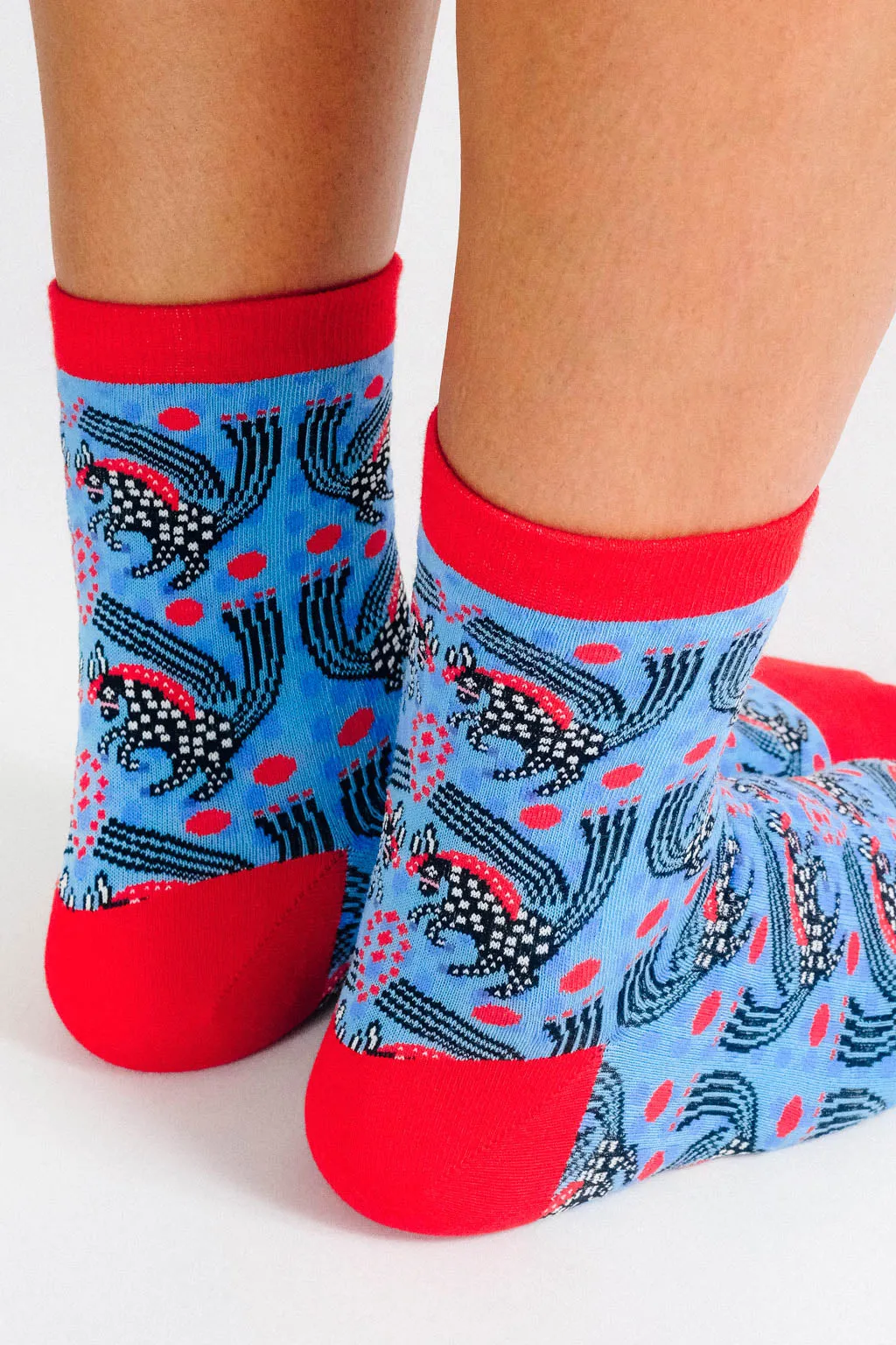 Horses Ankle Knit by MŪR