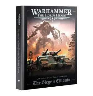 Horus Heresy Siege of Cthonia Campaign Book (ENG)