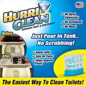HurriClean Toilet Tank Cleaner(Buy 1 get 1 free)