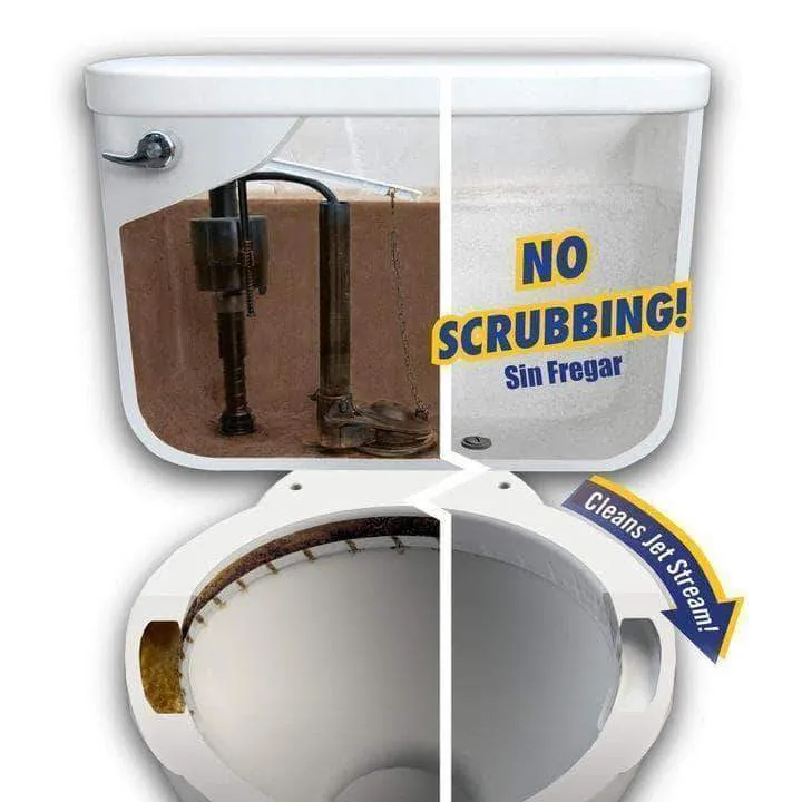 HurriClean Toilet Tank Cleaner(Buy 1 get 1 free)