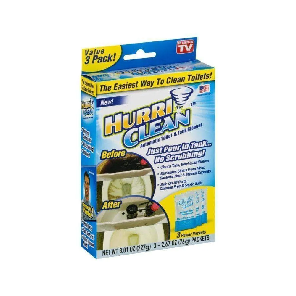 HurriClean Toilet Tank Cleaner(Buy 1 get 1 free)