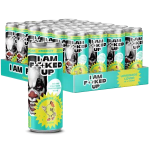 I Am Fucked Up Lemonade Lover - 24x330ml.