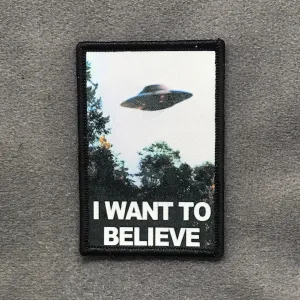 I WANT TO BELIEVE MORALE PATCH
