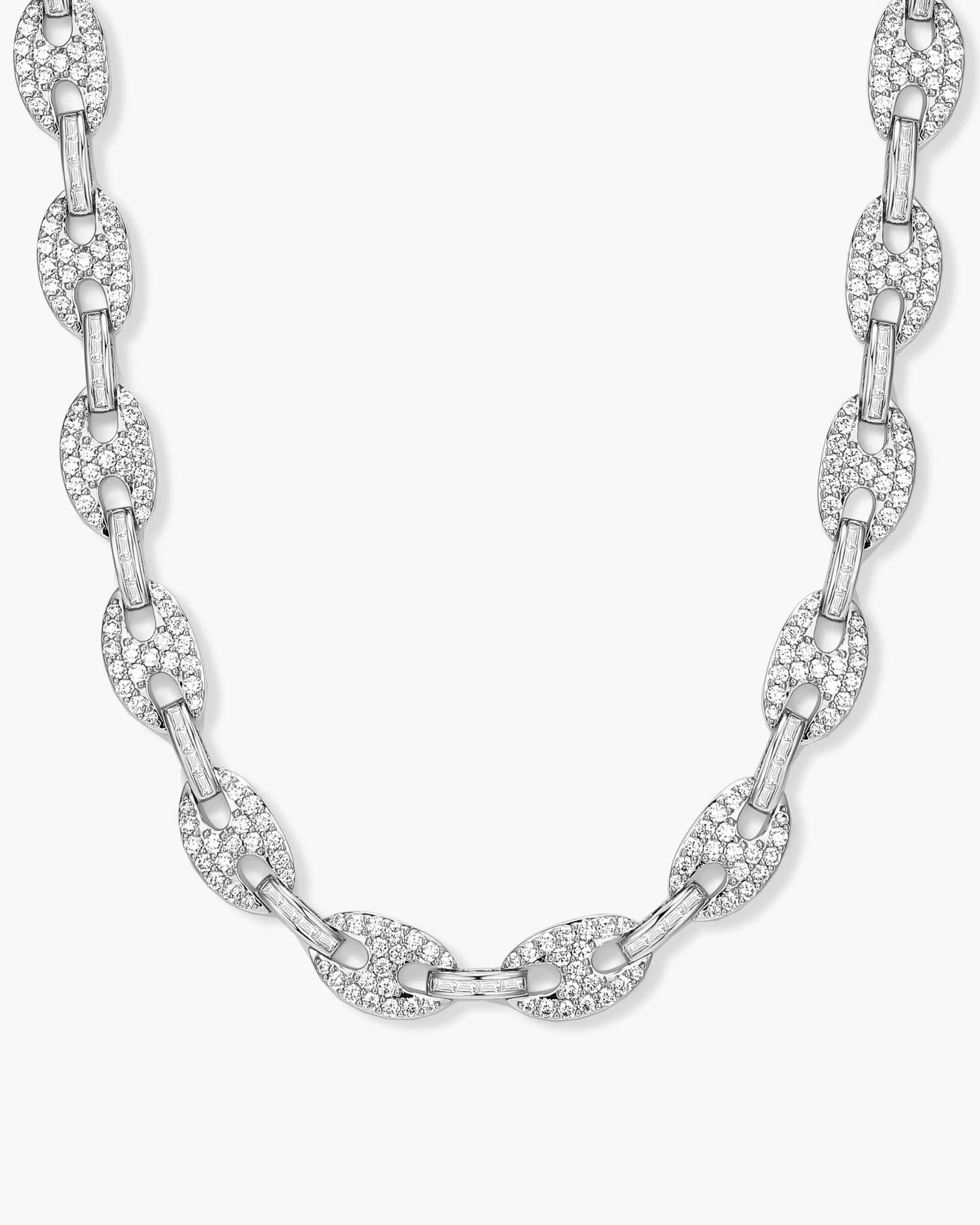 Iced Out Mariner Chain