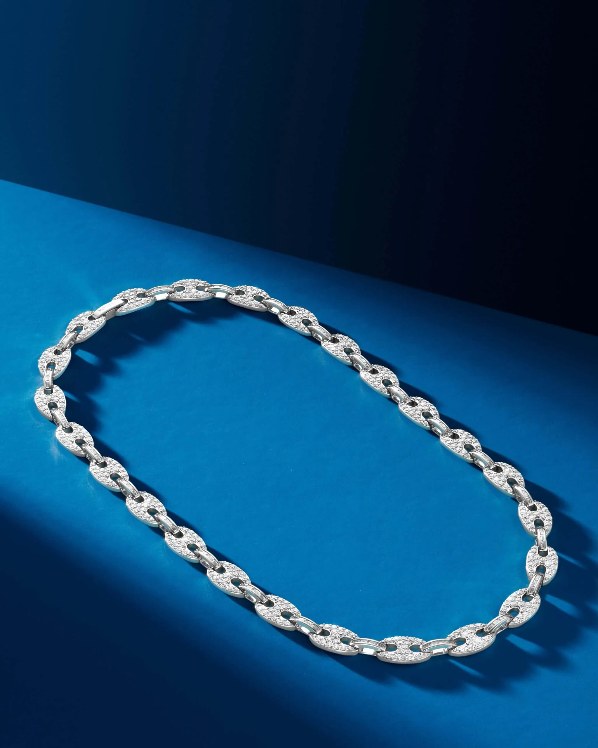 Iced Out Mariner Chain