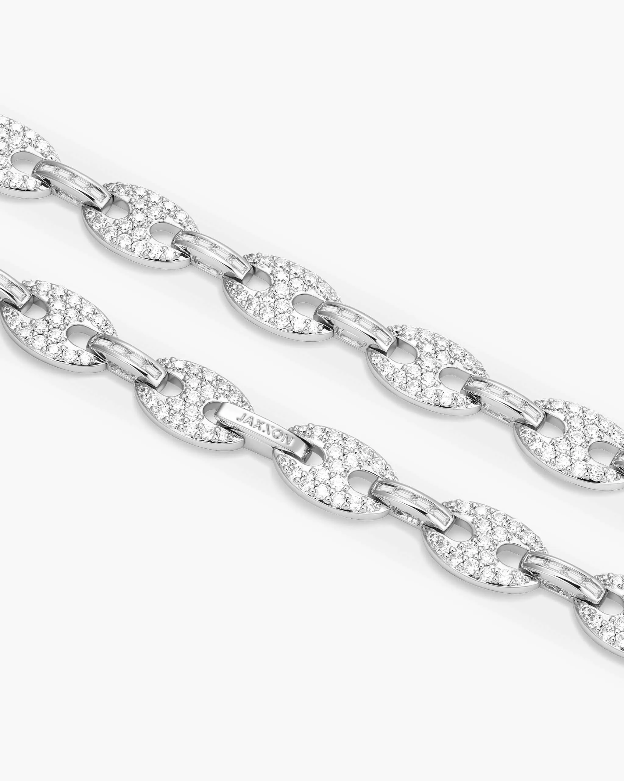 Iced Out Mariner Chain