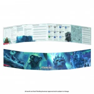 Icewind Dale: Rime of the Frostmaiden - D&D DM Screen