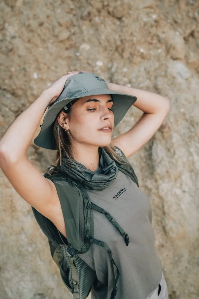 Icon Relaxed Merino Tank - Black