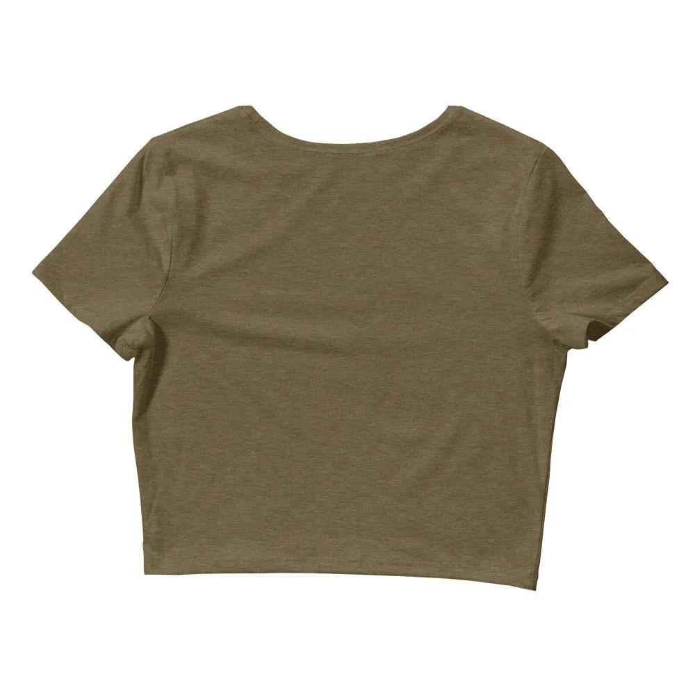 I'm Expensive Women’s Crop Tee