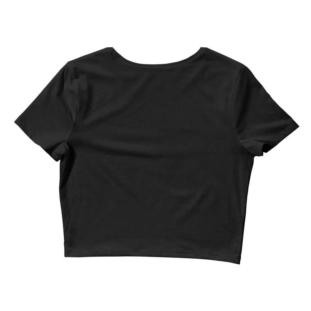 I'm Expensive Women’s Crop Tee