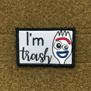 I’m Trash Morale Patch