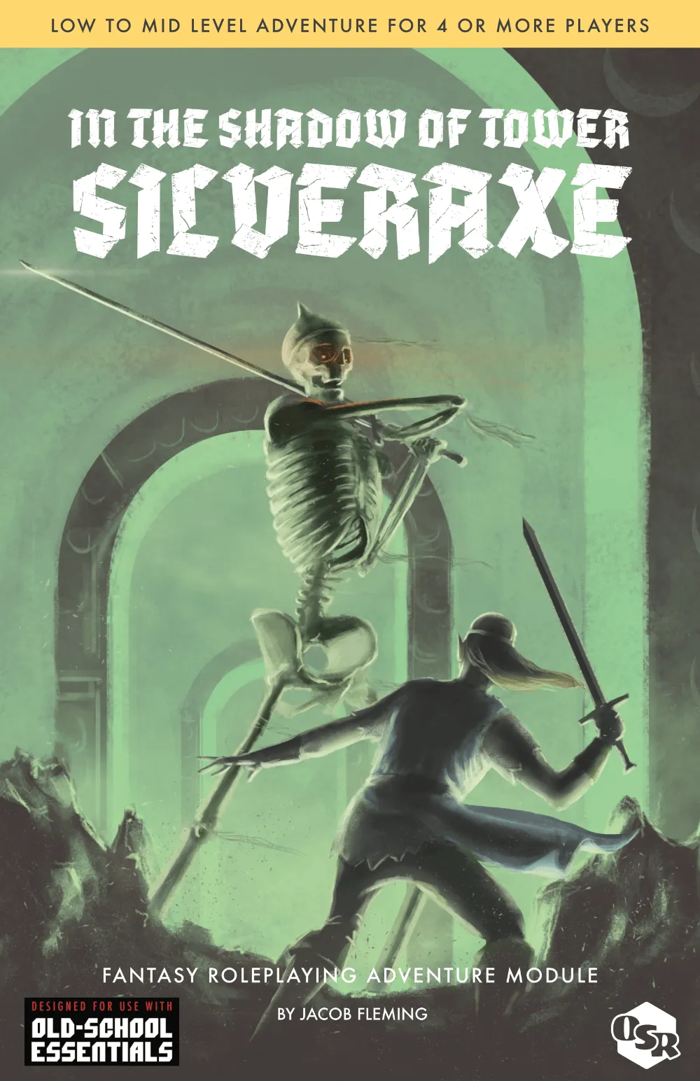 In the Shadow of Tower Silveraxe   PDF
