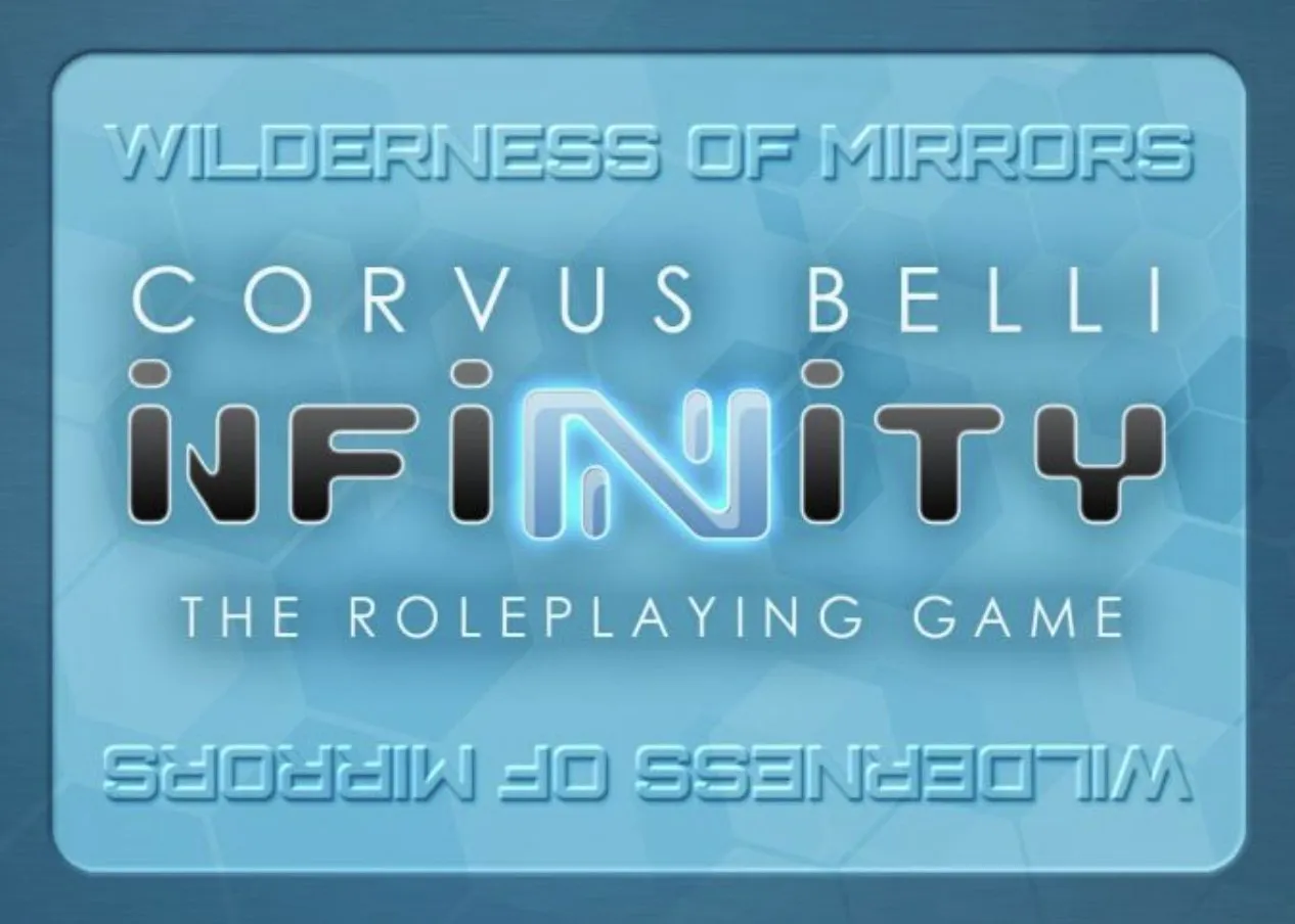 Infinity: Wilderness of Mirrors Card Deck