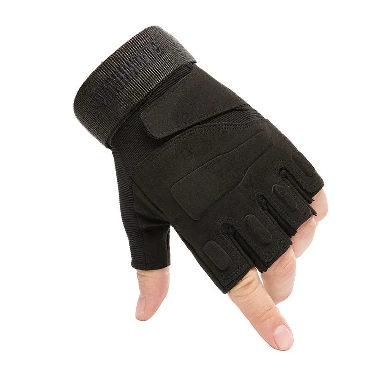 INSTOCK-Black Hawk Tactical Gloves