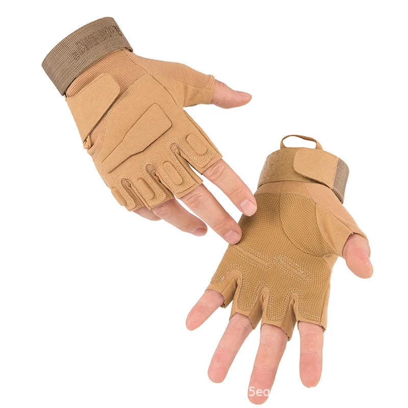 INSTOCK-Black Hawk Tactical Gloves