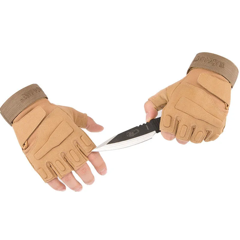 INSTOCK-Black Hawk Tactical Gloves