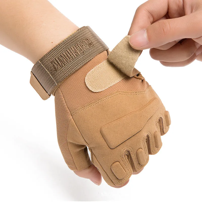 INSTOCK-Black Hawk Tactical Gloves