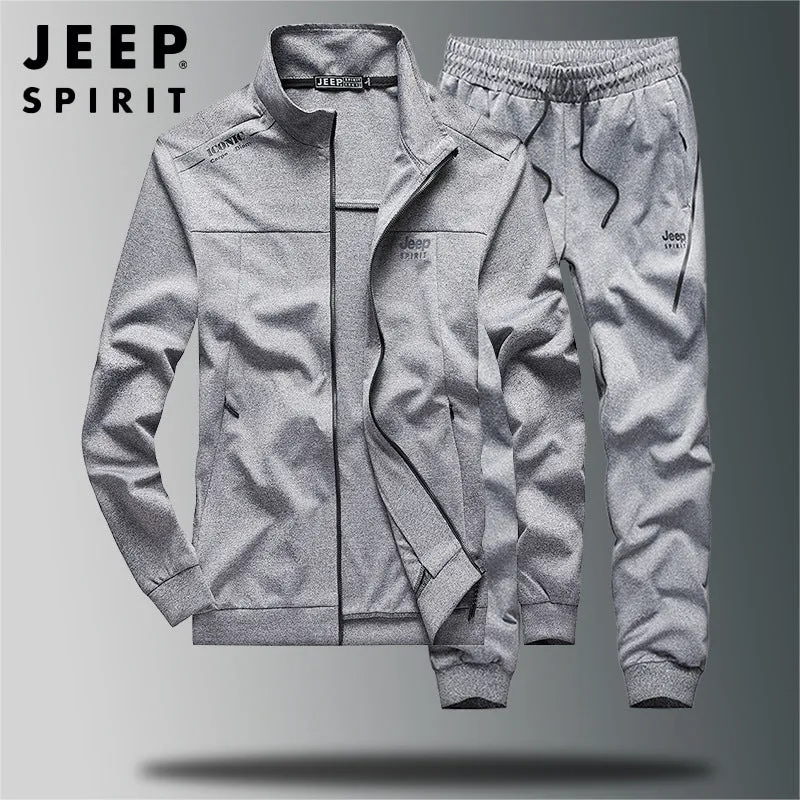 INSTOCK-JEEP SPIRIT one piece authentic non-hooded long-sleeved
