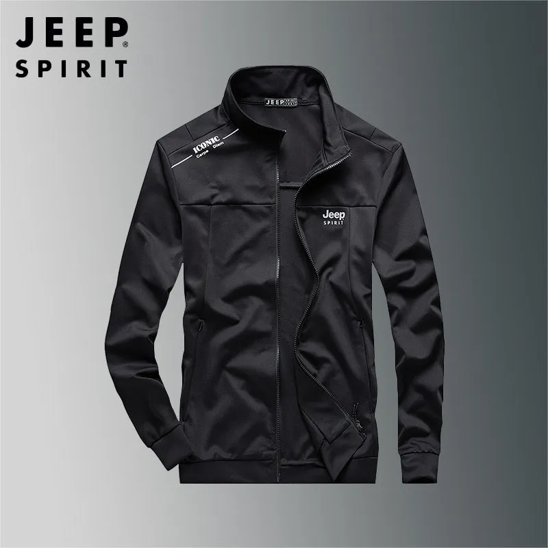 INSTOCK-JEEP SPIRIT one piece authentic non-hooded long-sleeved