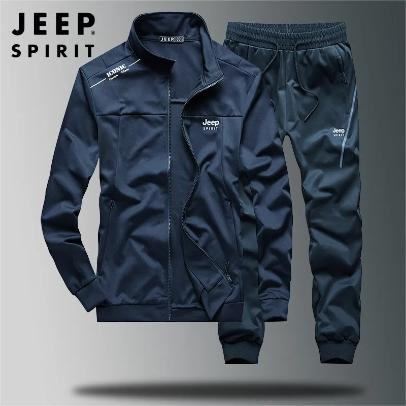 INSTOCK-JEEP SPIRIT one piece authentic non-hooded long-sleeved