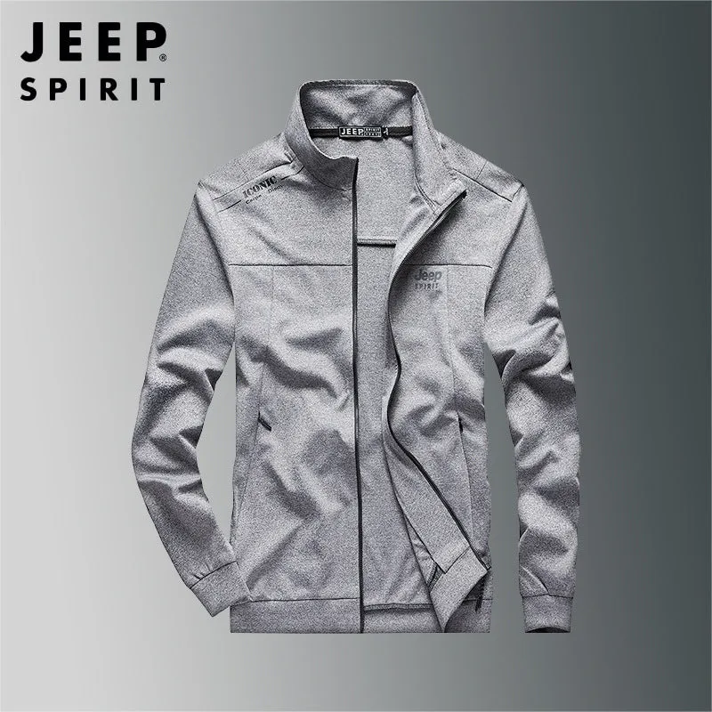 INSTOCK-JEEP SPIRIT one piece authentic non-hooded long-sleeved
