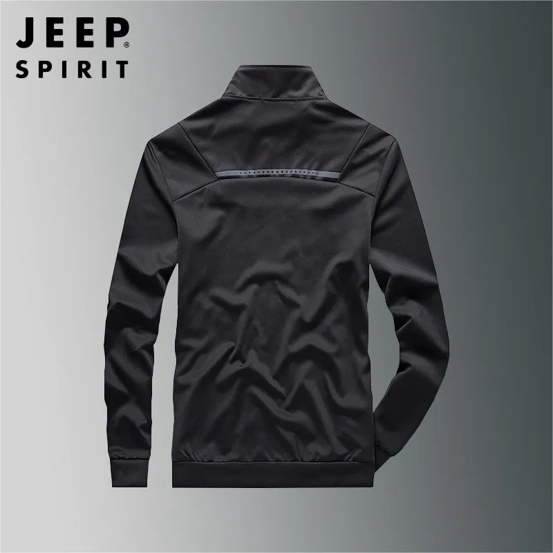 INSTOCK-JEEP SPIRIT one piece authentic non-hooded long-sleeved