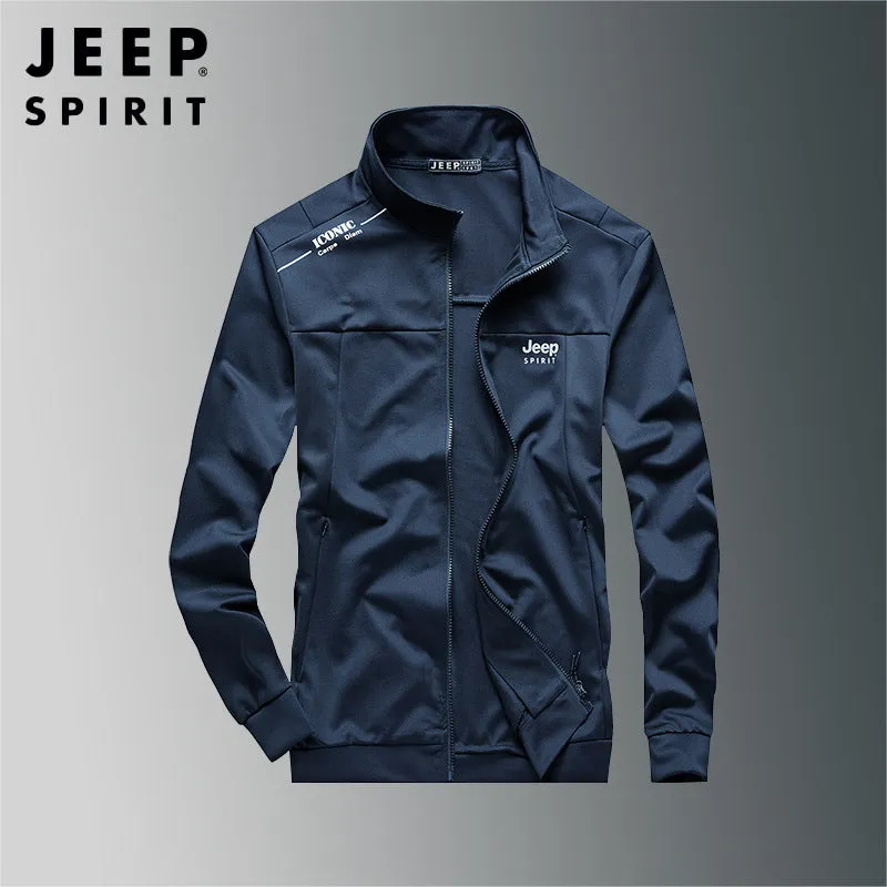 INSTOCK-JEEP SPIRIT one piece authentic non-hooded long-sleeved