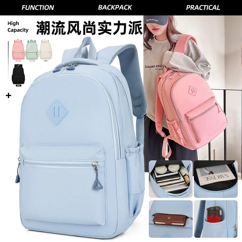 INSTOCK-Large business trip travelmultifunctional backpack