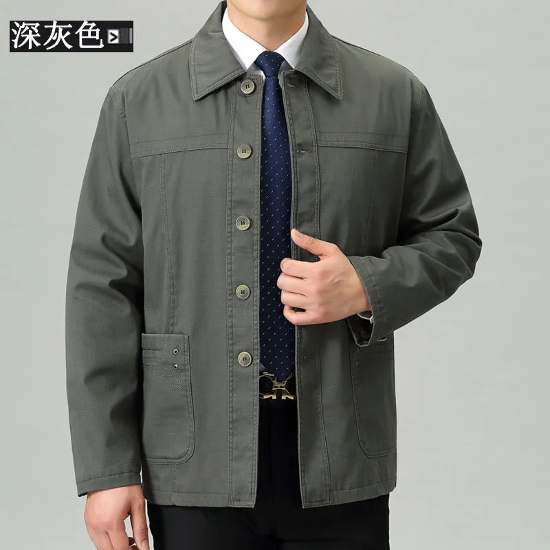 INSTOCK Men's autumn workwear  jacket