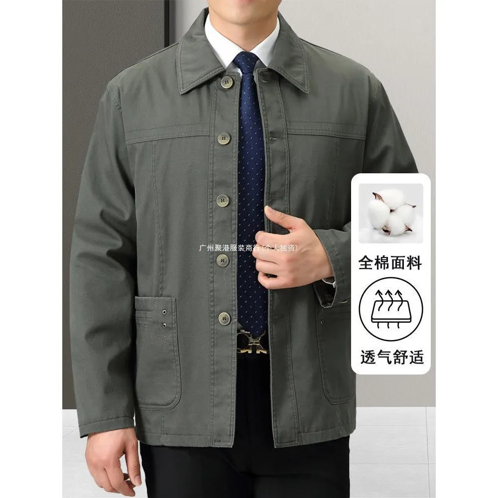 INSTOCK Men's autumn workwear  jacket