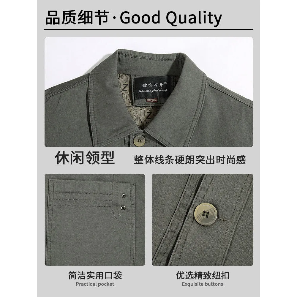 INSTOCK Men's autumn workwear  jacket