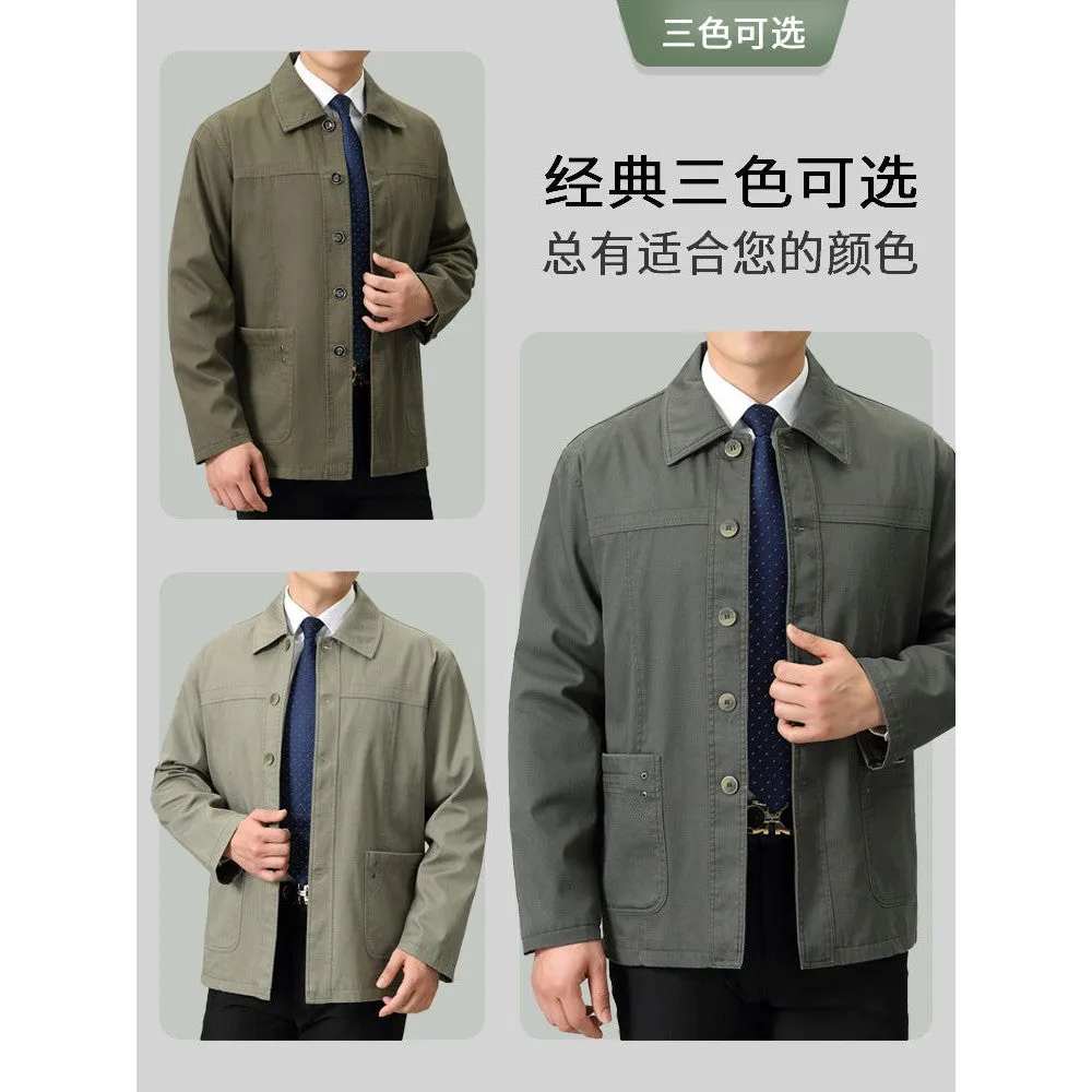 INSTOCK Men's autumn workwear  jacket