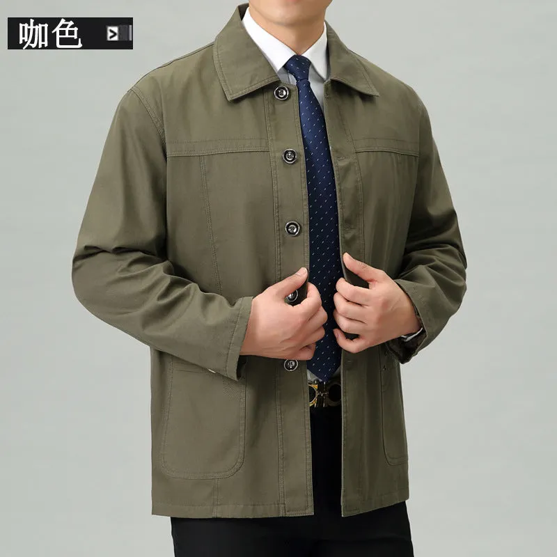 INSTOCK Men's autumn workwear  jacket