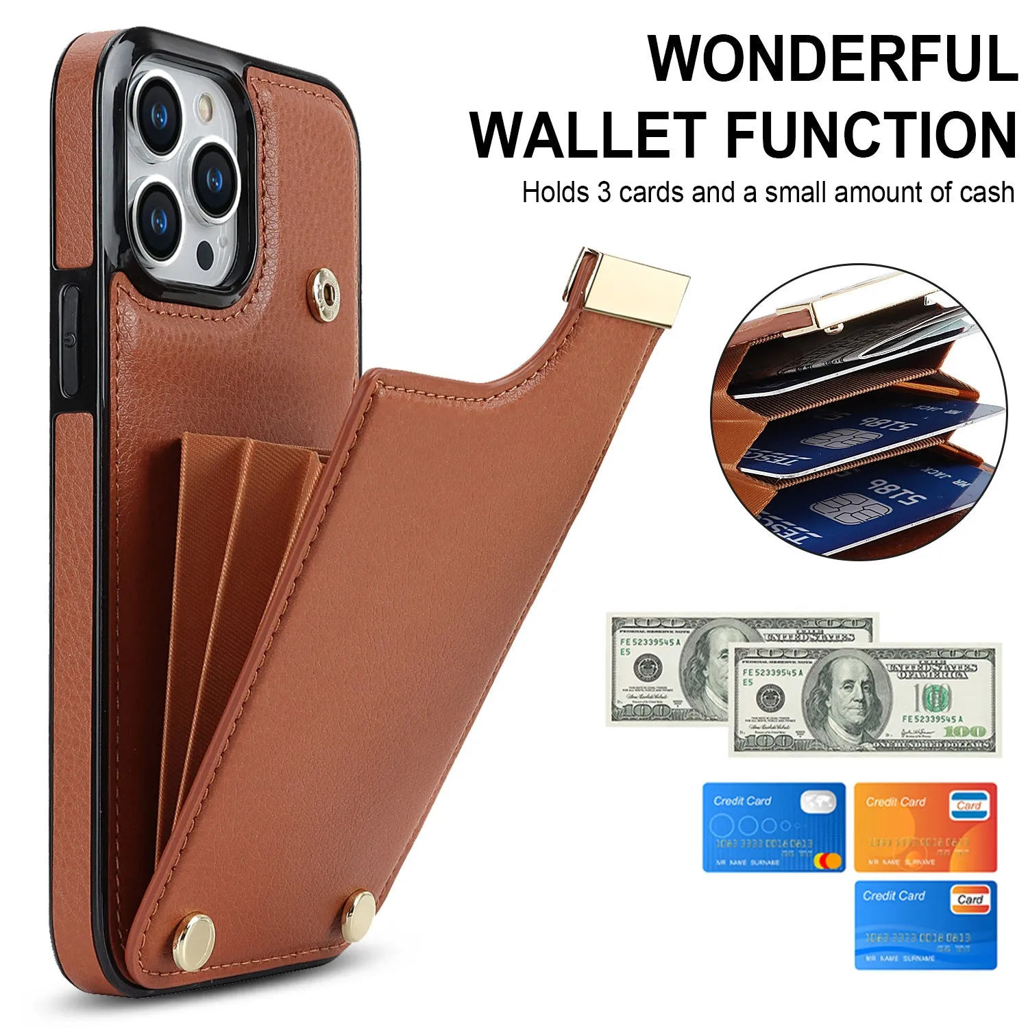 INSTOCK- Mobile phone leather case