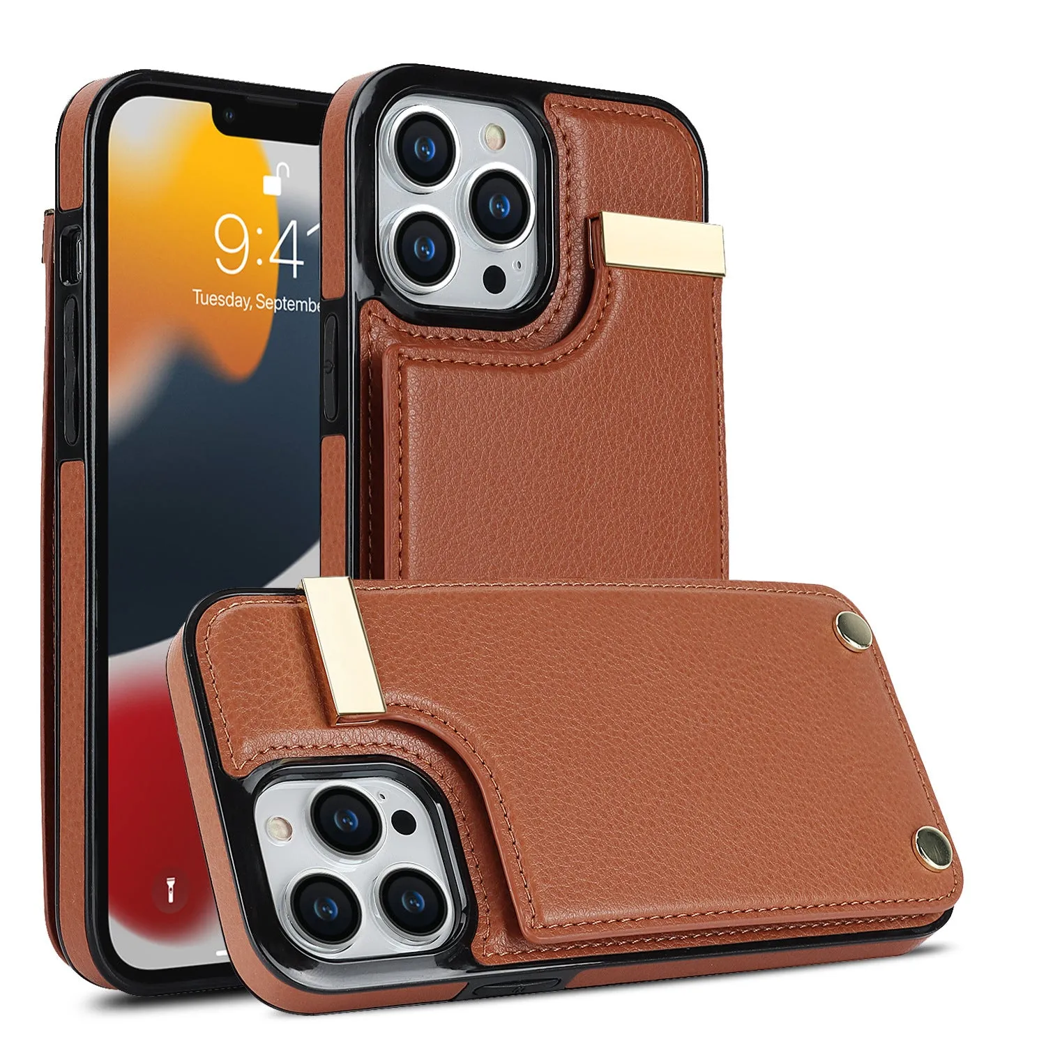 INSTOCK- Mobile phone leather case