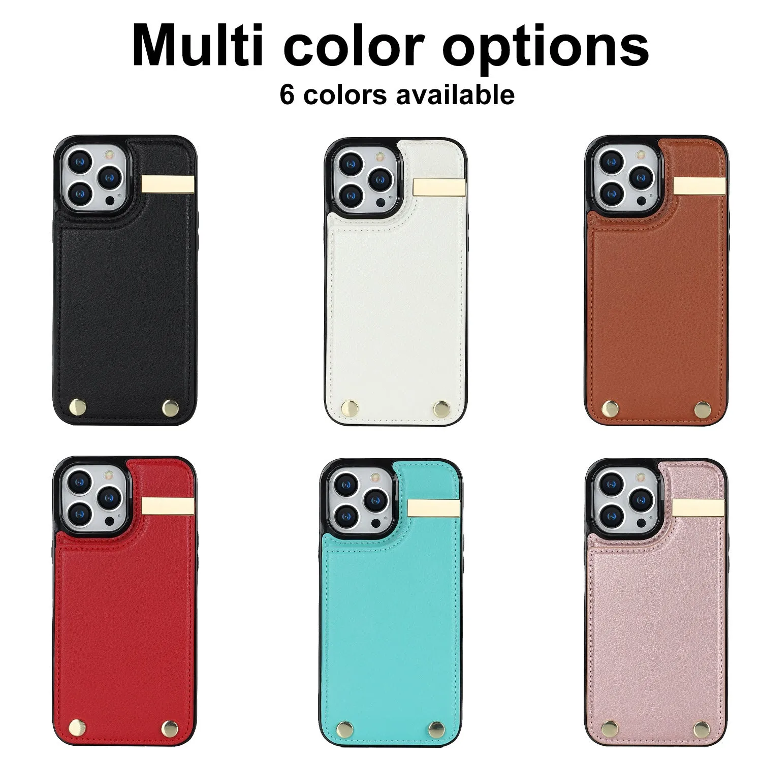 INSTOCK- Mobile phone leather case