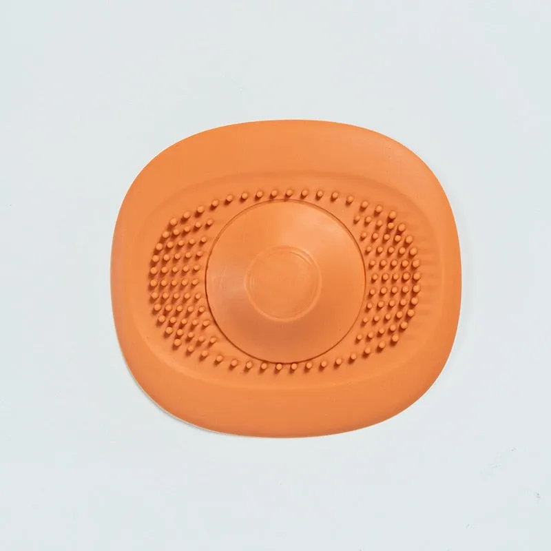 INSTOCK- Pack of 4 Bathroom Drain Hair Catcher Strainer Filter