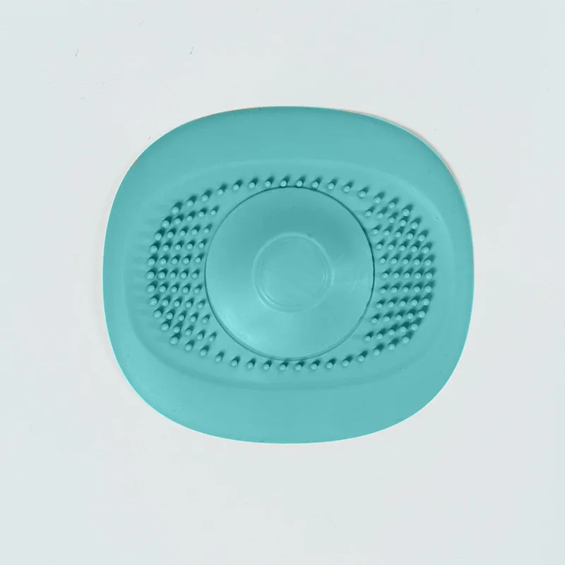 INSTOCK- Pack of 4 Bathroom Drain Hair Catcher Strainer Filter