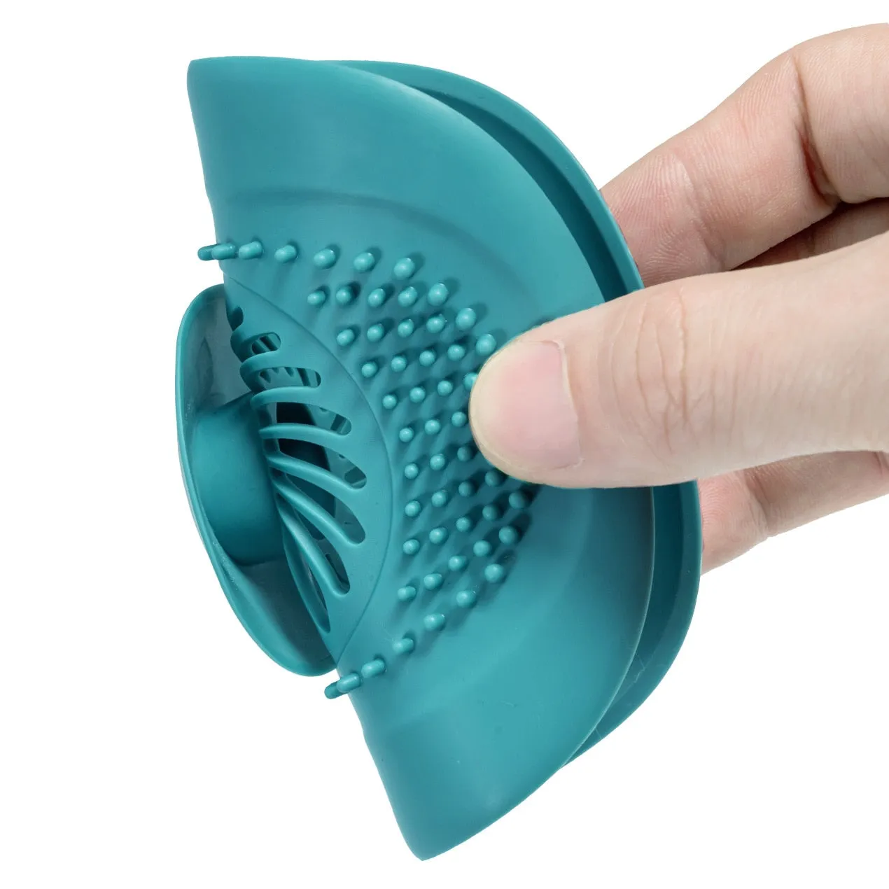 INSTOCK- Pack of 4 Bathroom Drain Hair Catcher Strainer Filter