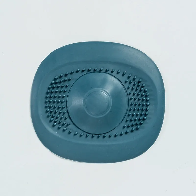 INSTOCK- Pack of 4 Bathroom Drain Hair Catcher Strainer Filter