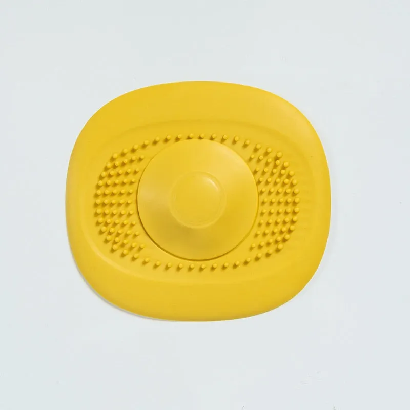 INSTOCK- Pack of 4 Bathroom Drain Hair Catcher Strainer Filter