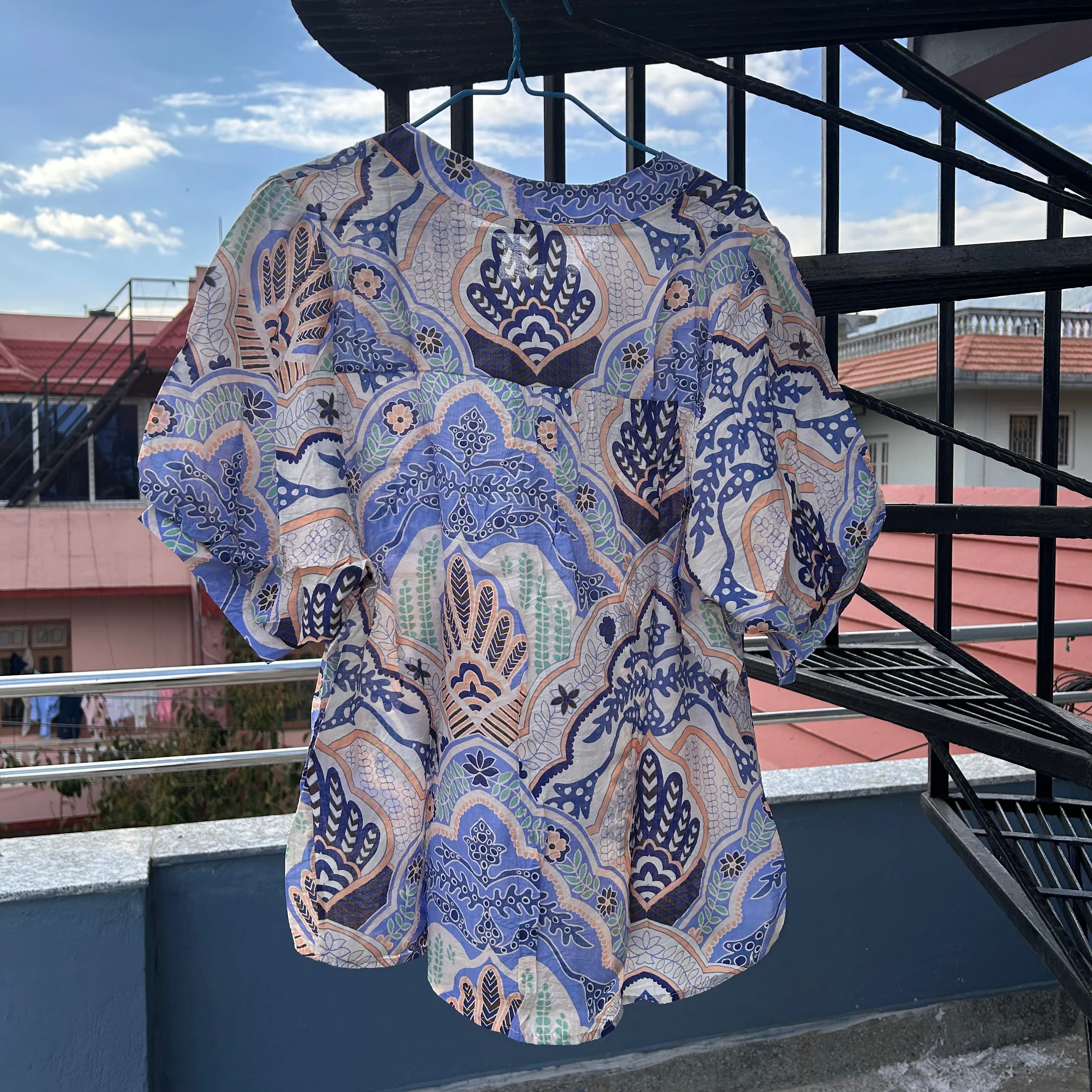 INSTOCK- plus size women's clothing summer clothes cotton V-neck