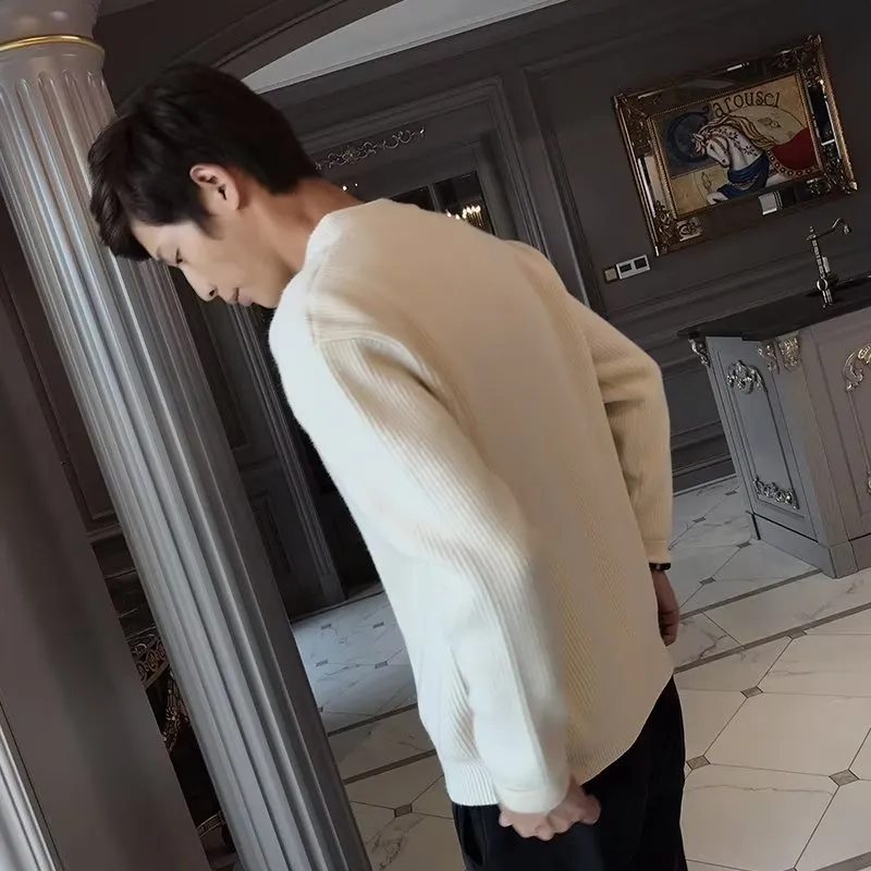 INSTOCK - winter  knitted cardigan