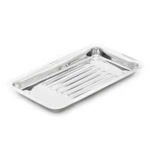 Instrument Scaler Tray, Grooved Base, 206mm L x 117mm W x 18mm H, 996821