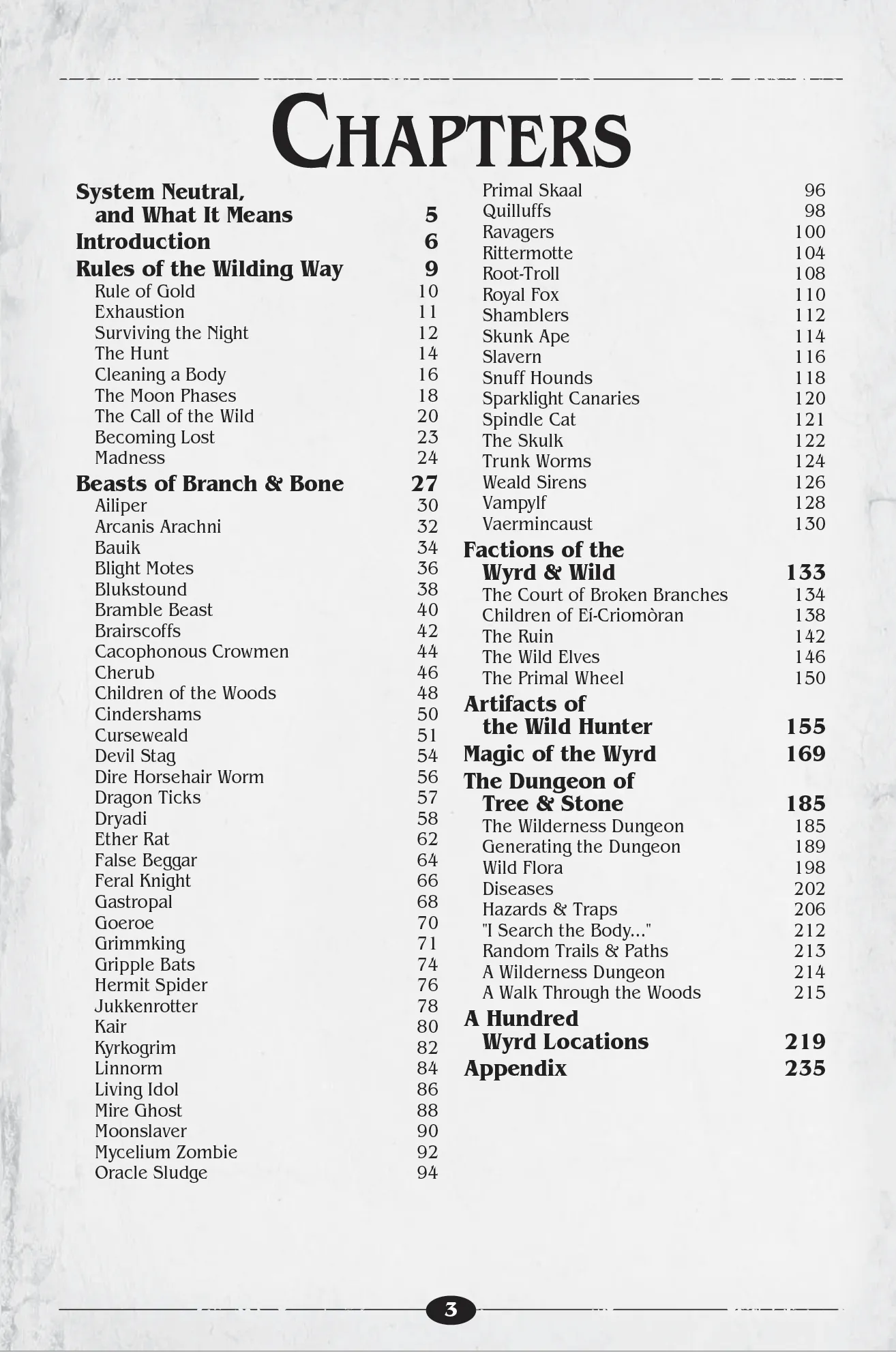 Into the Wyrd & Wild Revised Edition   PDF