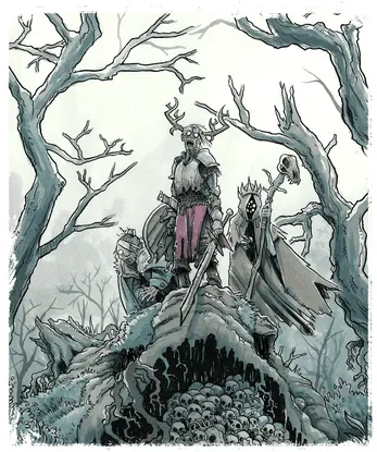 Into the Wyrd & Wild Revised Edition   PDF
