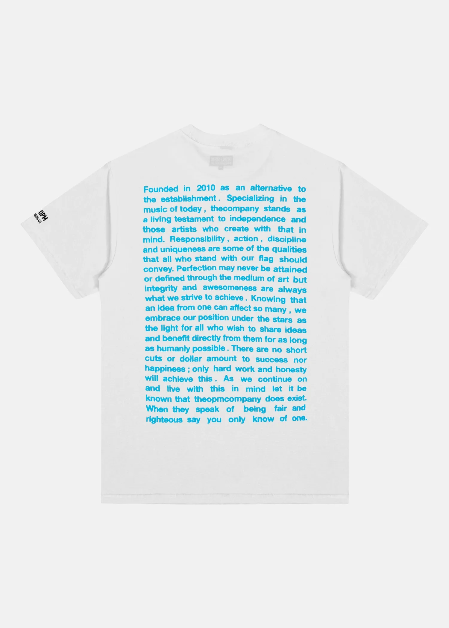 IOVINE TEE (WHITE)