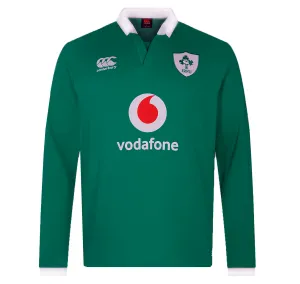 Ireland Home Long Sleeve Classic Jersey 24 by Canterbury