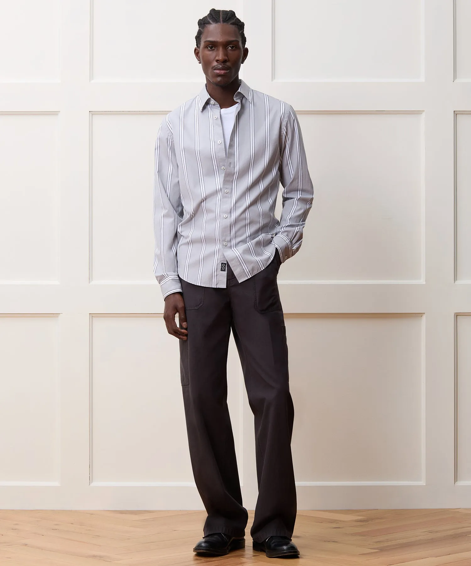Italian Relaxed Utility Pant